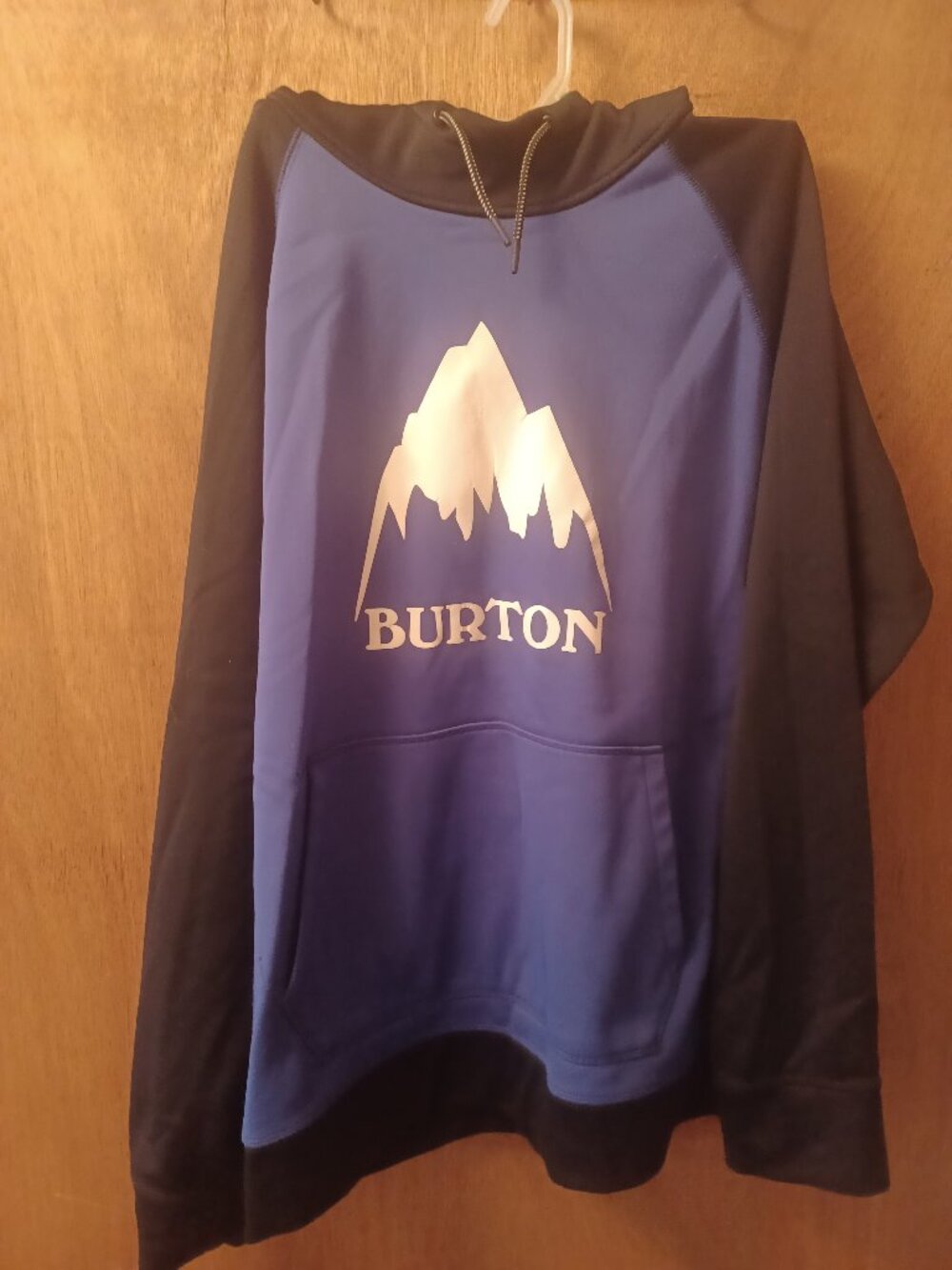 Burton Men's Is Hoodie Sweatshirt Mountain Logo